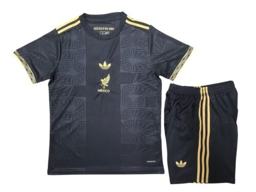 Conjunto talla de niño México 1ª equipación 24/25