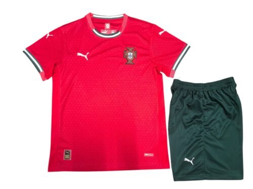 Conjunto talla de niño Portugal 2025 1ª equipación