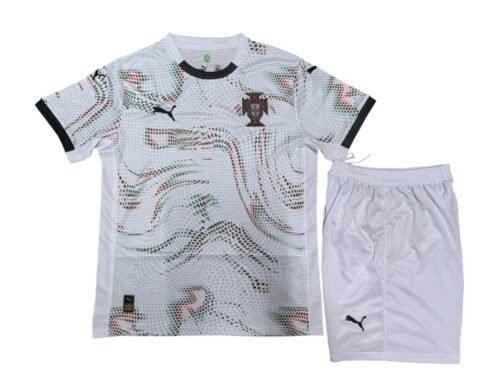 Conjunto talla de niño Portugal 2025 2ª equipación