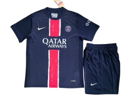 Conjunto talla de niño PSG 24/25 1ª equipación