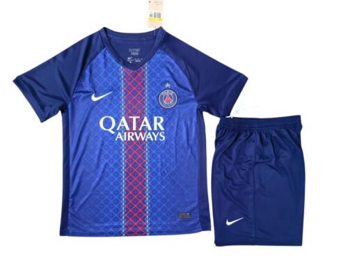 Conjunto talla de niño PSG 25/26 1ª equipación
