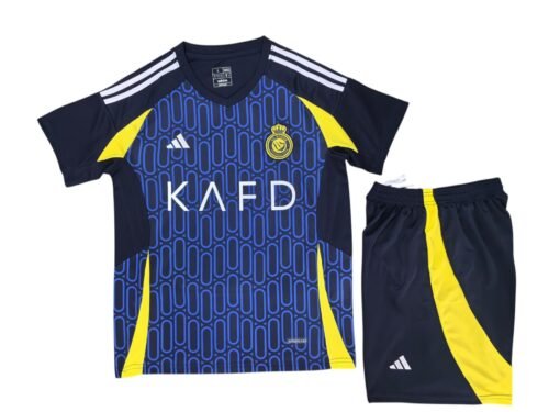 Conjunto Al-Nassr 24/25 2ª equipación