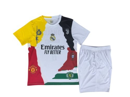 Conjunto talla de niño edición especial Cristiano Ronaldo