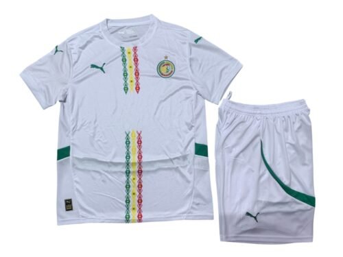 Conjunto talla de niño Senegal 2026 1ª equipación