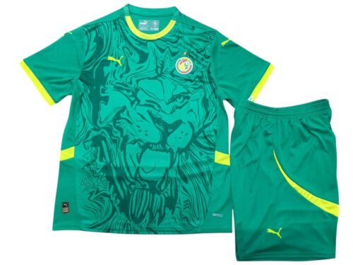 Conjunto talla de niño Senegal 2026 2ª equipación