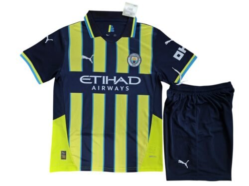 Conjunto Manchester City 24/25 2ª equipación