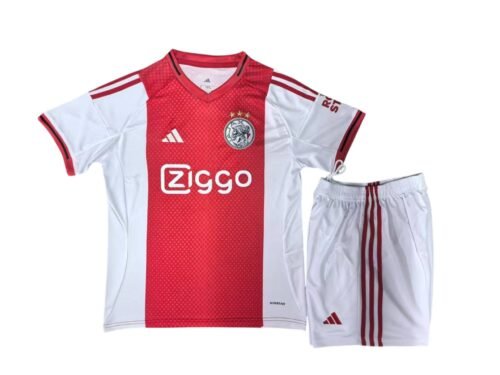 Conjunto talla de niño Ajax 25/26 1ª equipación