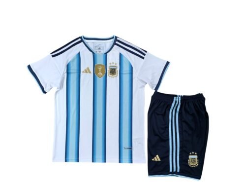 Conjunto talla de niño Argentina 2026 1ª equipación