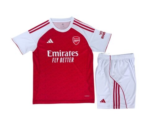Conjunto talla de niño Arsenal 25/26 1ª equipación