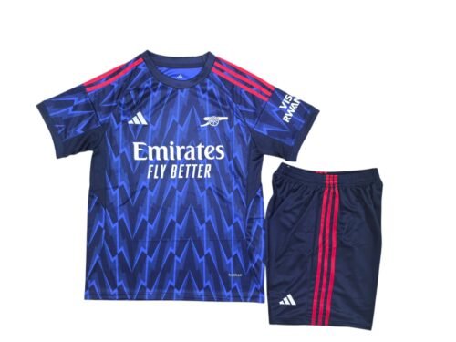 Conjunto talla de niño Arsenal 25/26 2ª equipación