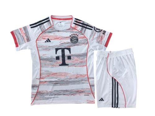 Conjunto talla de niño Bayern Múnich 25/26 2ª equipación
