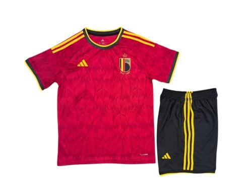 Conjunto talla de niño Bélgica 2026 1ª equipación