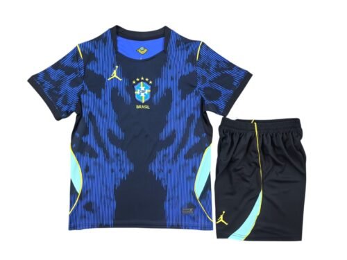 Conjunto talla de niño Brasil 2026 2ª equipación