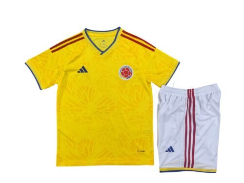 Conjunto talla de niño Colombia 2026 1ª equipación