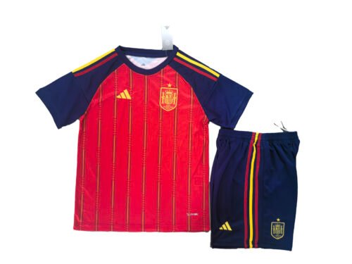 Conjunto talla de niño España 2026 1ª equipación