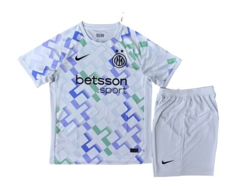 Conjunto talla de niño Inter de Milán 25/26 2ª equipación