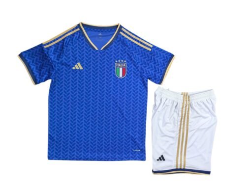 Conjunto talla de niño Italia 2026 1ª equipación
