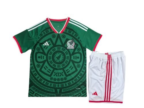 Conjunto talla de niño México 2026 1ª equipación