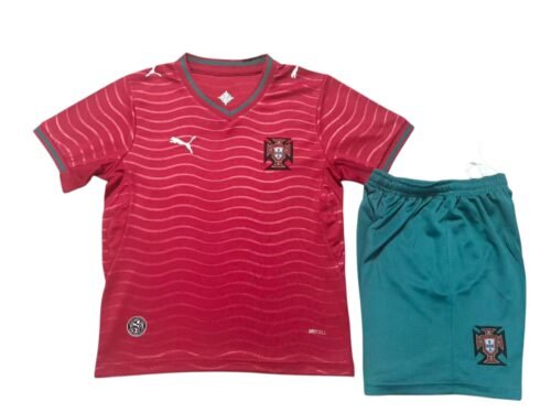 Conjunto talla de niño Portugal 2026 1ª equipación