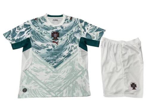 Conjunto talla de niño Portugal 2026 2ª equipación