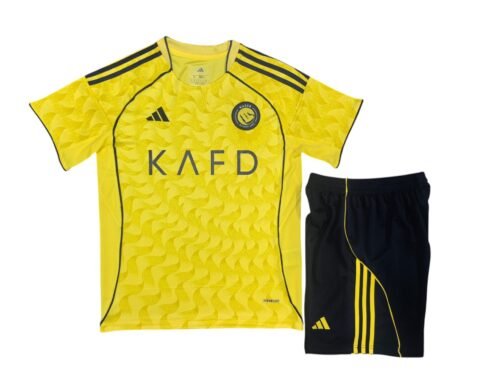 Conjunto talla de niño Al-Nassr 25/26 1ª equipación