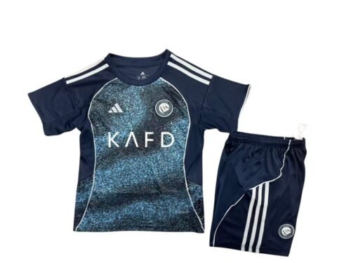 Conjunto talla de niño Al-Nassr 25/26 2ª equipación