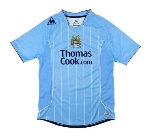 Camiseta retro Manchester City 07/08 1ª equipación