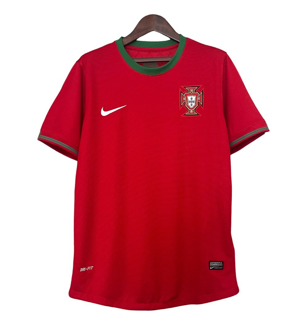 Camiseta Retro Portugal 2012 1ª equipación