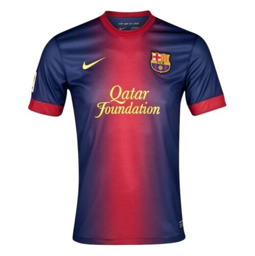 Camiseta FC Barcelona 12/13 talla niño 1ª equipación
