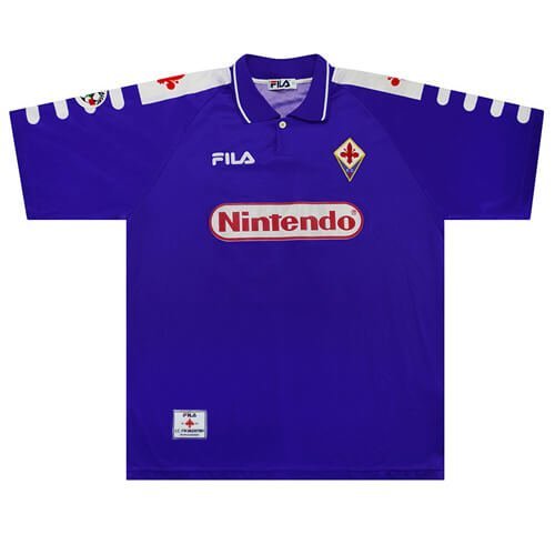 Camiseta Retro Fiorentina 98/99 talla niño