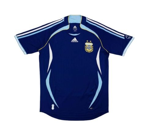 Camiseta Retro Argentina 2006 2ª equipación
