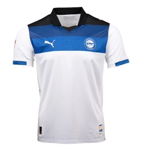 Camiseta Alavés 25/26 2ª equipación sin sponsor