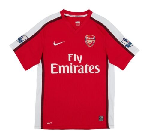 Camiseta Retro Arsenal 08/10 1ª equipación