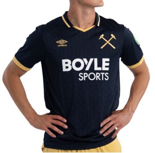 Camiseta West Ham 25/26 3ª equipación