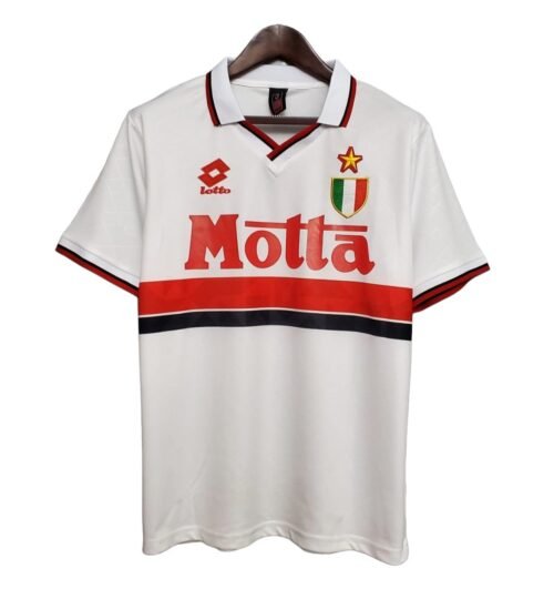 Camiseta retro AC Milan 93/94 2ª equipación