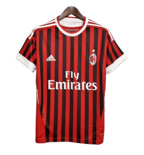 Camiseta retro AC Milan 11/12 1ª equipación