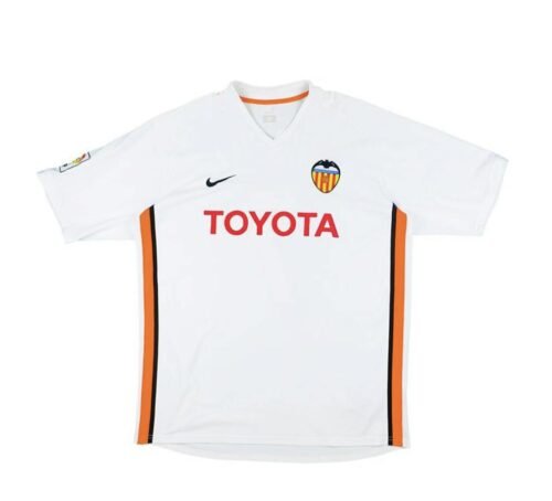 Camiseta retro Valencia 06/07 1ª equipación