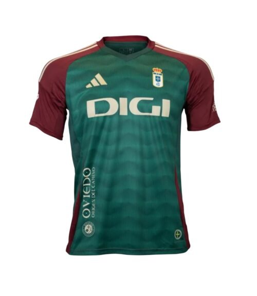 Camiseta Real Oviedo 24/25 3ª equipación