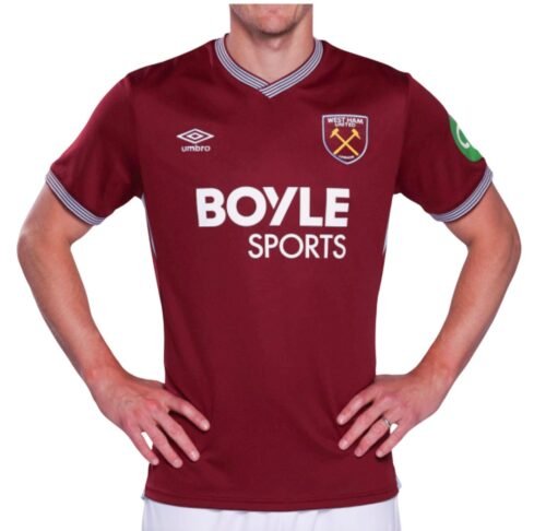 Camiseta West Ham 25/26 1ª equipación