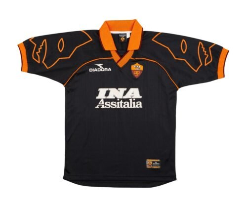 Camiseta retro AS Roma 99/00 3ª equipación