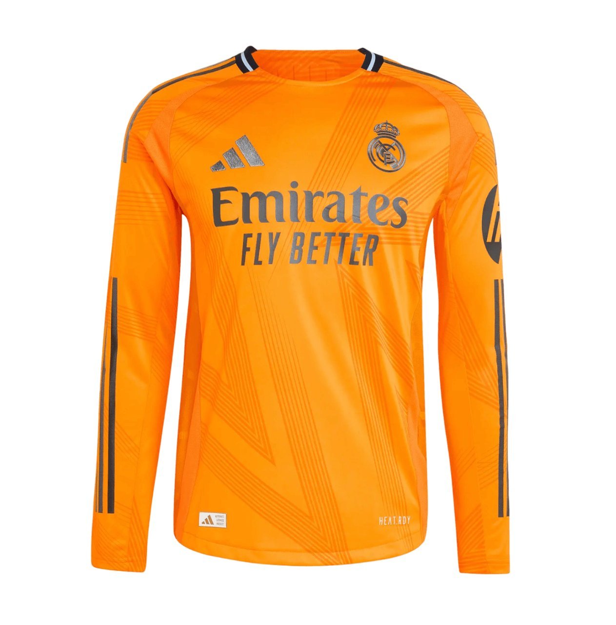 Camiseta Real Madrid 24/25 2ª equipación manga larga