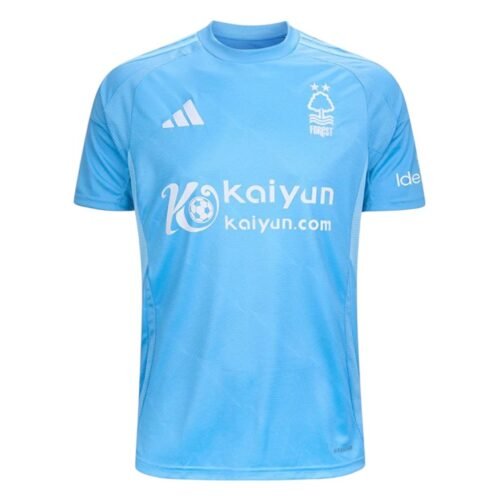 Camiseta Nottingham Forest 24/25 talla niño 3ª equipación