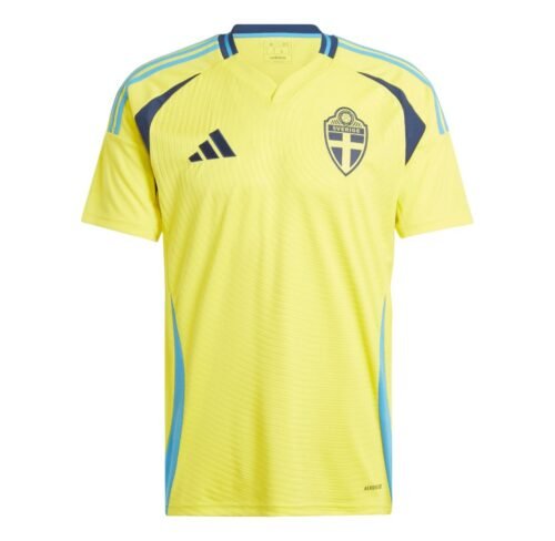 Camiseta Suecia Eurocopa 2024 1ª equipación