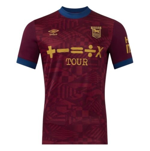 Camiseta Ipswich Town 24/25 talla niño 2ª equipación