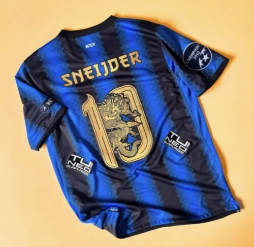 Camiseta Retro Inter Milán dorsales especiales