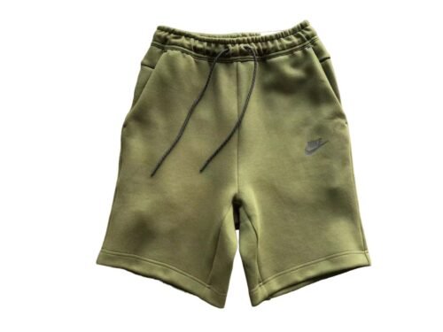 Pantalón Corto Nike Tech Fleece Verde