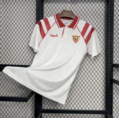 Camiseta Retro Sevilla 92/93 1ª equipación