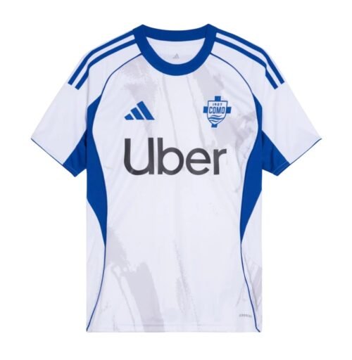 Camiseta Como 25/26 2ª equipación