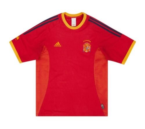 Camiseta retro España 2002 1ª equipación
