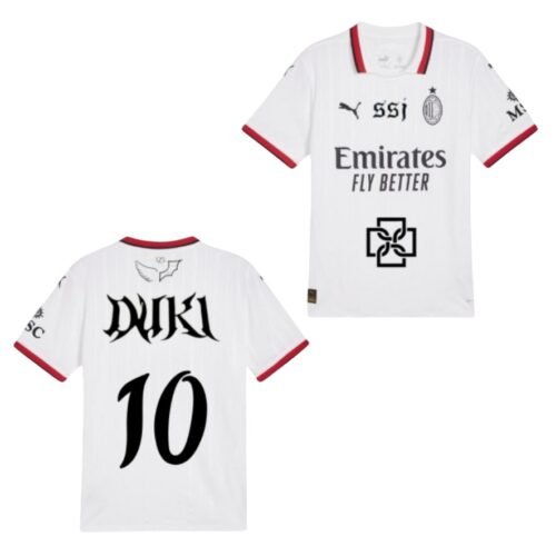 Camiseta Edición Especial AC Milan x Duki